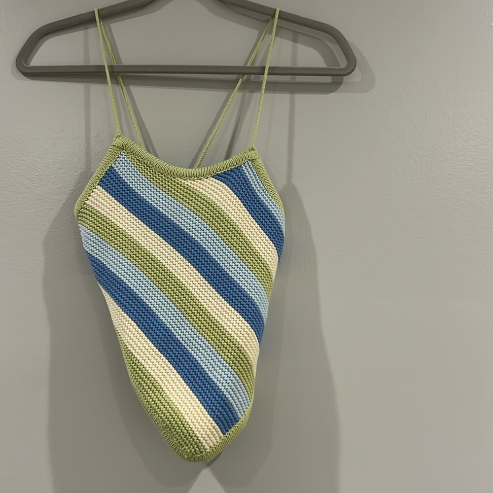Worn once knitted shirt